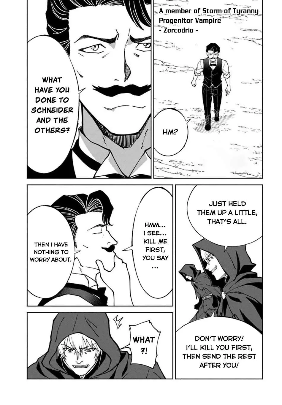 Yondome wa Iyana Shi Zokusei Majutsushi Chapter 76 page 4 - 