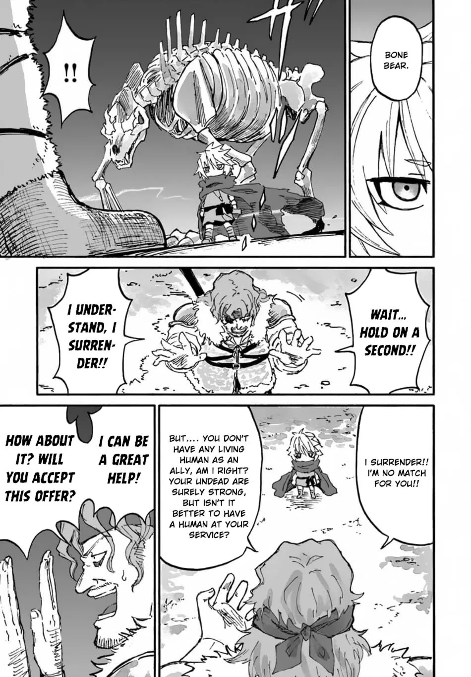 Yondome wa Iyana Shi Zokusei Majutsushi Chapter 8 page 24 - 