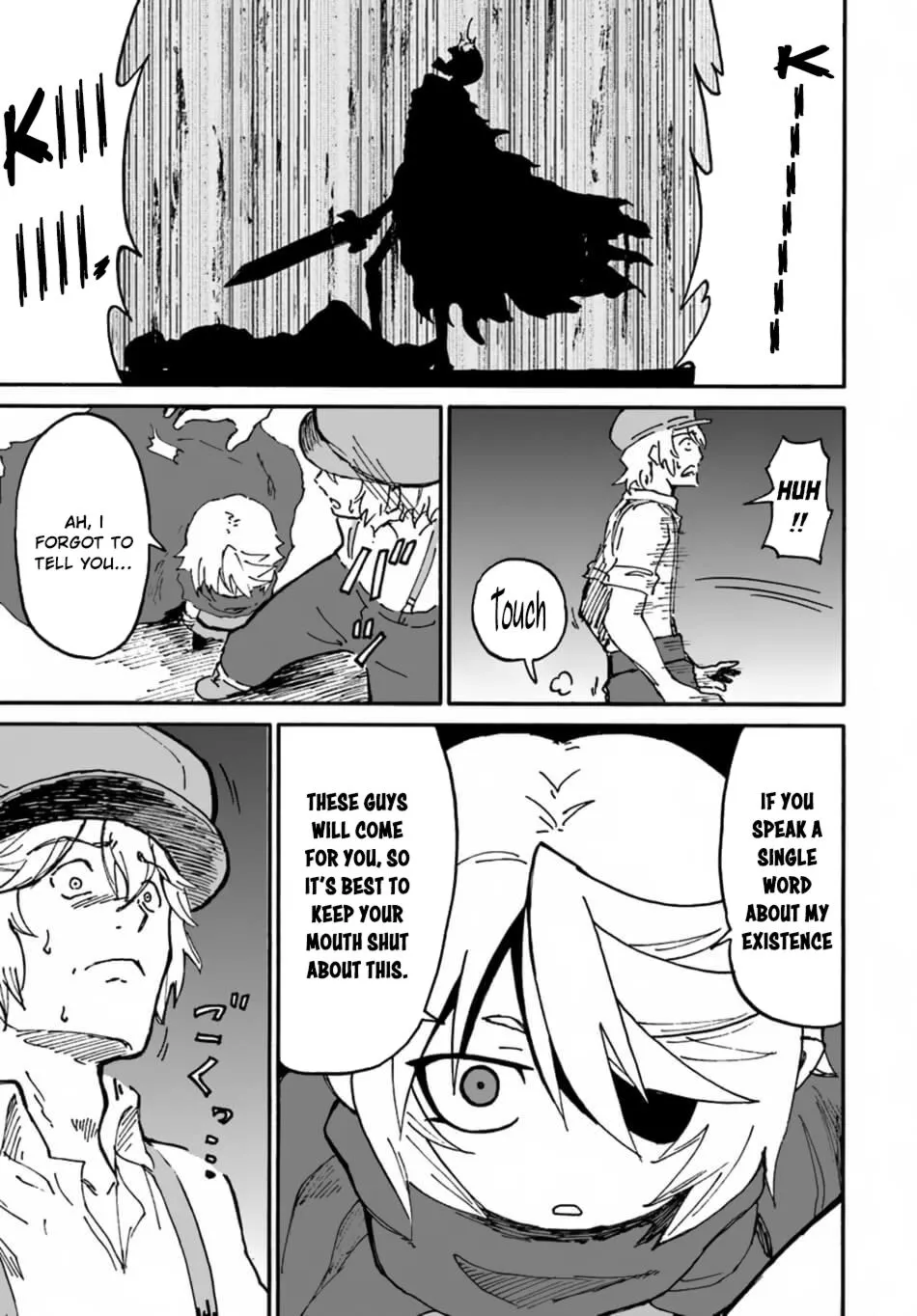 Yondome wa Iyana Shi Zokusei Majutsushi Chapter 8 page 34 - 
