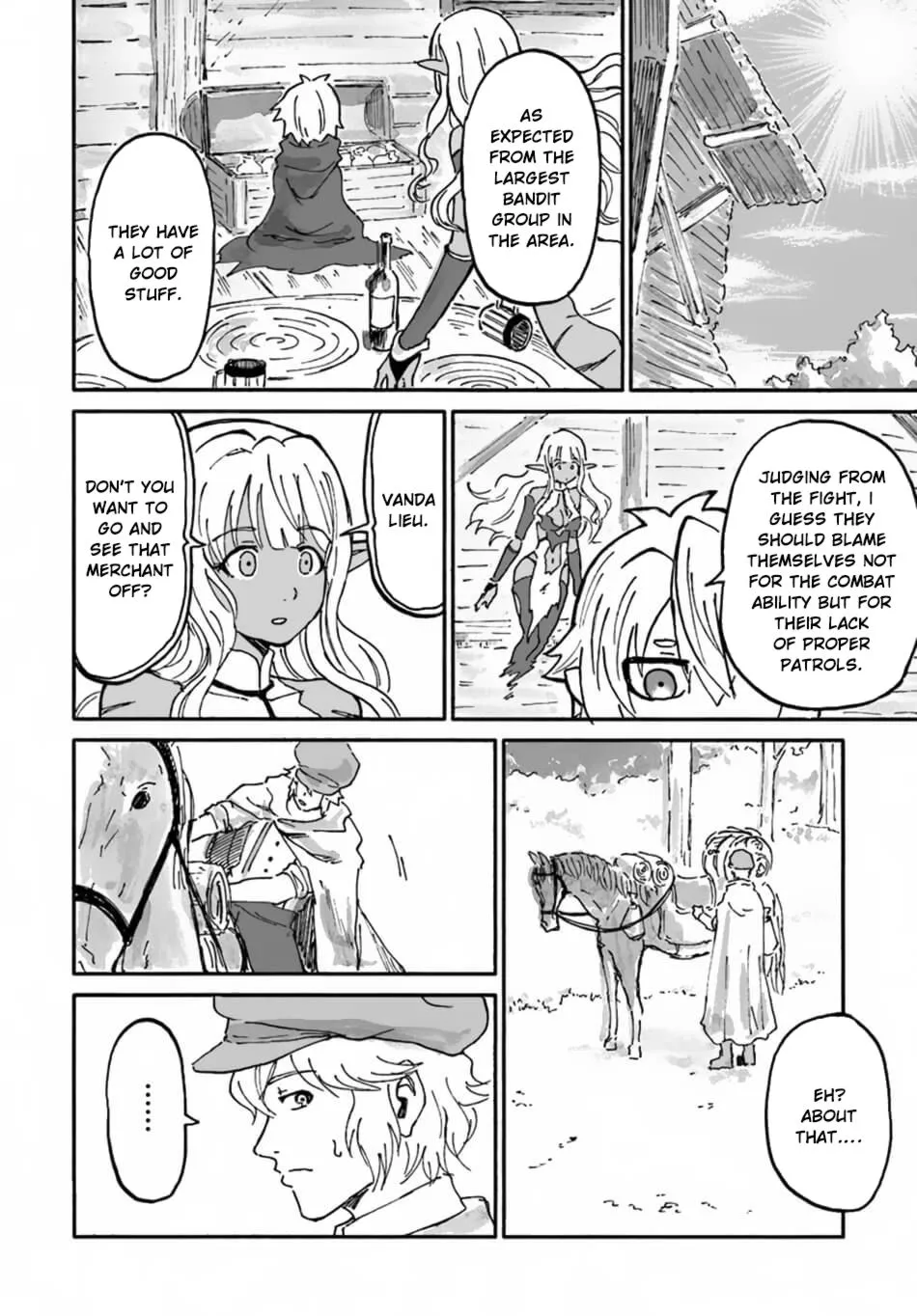 Yondome wa Iyana Shi Zokusei Majutsushi Chapter 8 page 35 - 