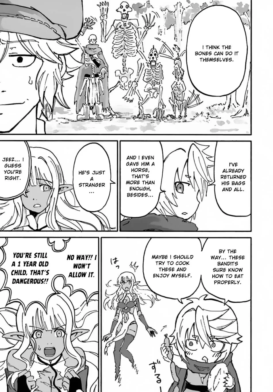 Yondome wa Iyana Shi Zokusei Majutsushi Chapter 8 page 36 - 