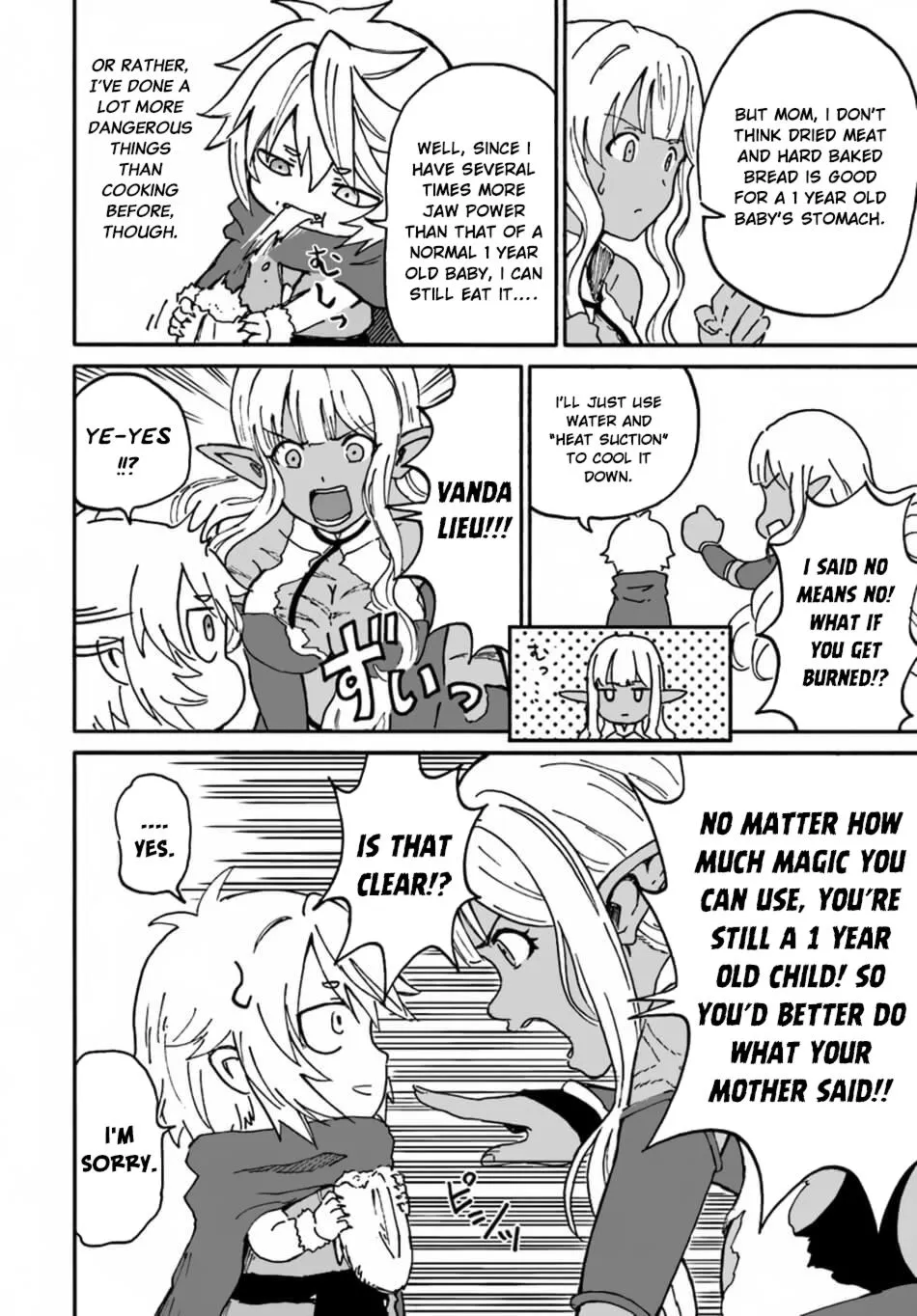Yondome wa Iyana Shi Zokusei Majutsushi Chapter 8 page 37 - 