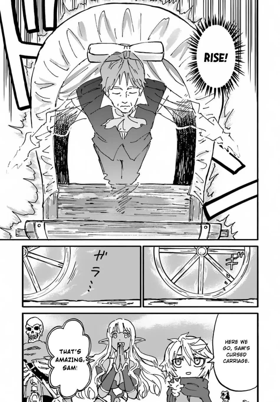 Yondome wa Iyana Shi Zokusei Majutsushi Chapter 8 page 40 - 
