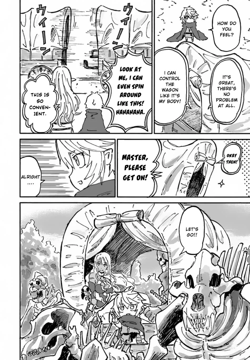 Yondome wa Iyana Shi Zokusei Majutsushi Chapter 8 page 41 - 