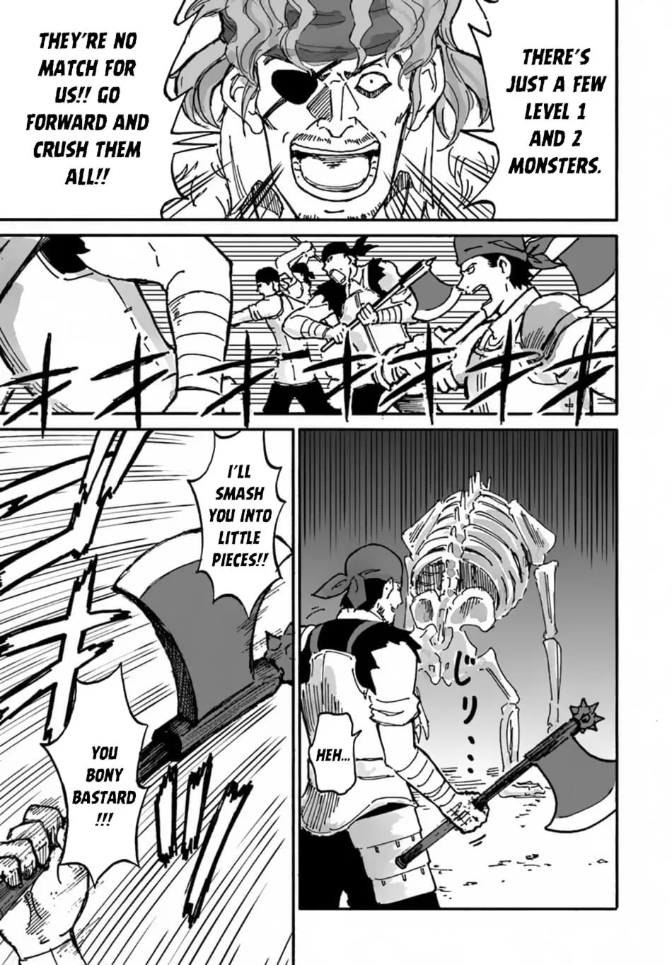 Yondome wa Iyana Shi Zokusei Majutsushi Chapter 8 page 8 - 
