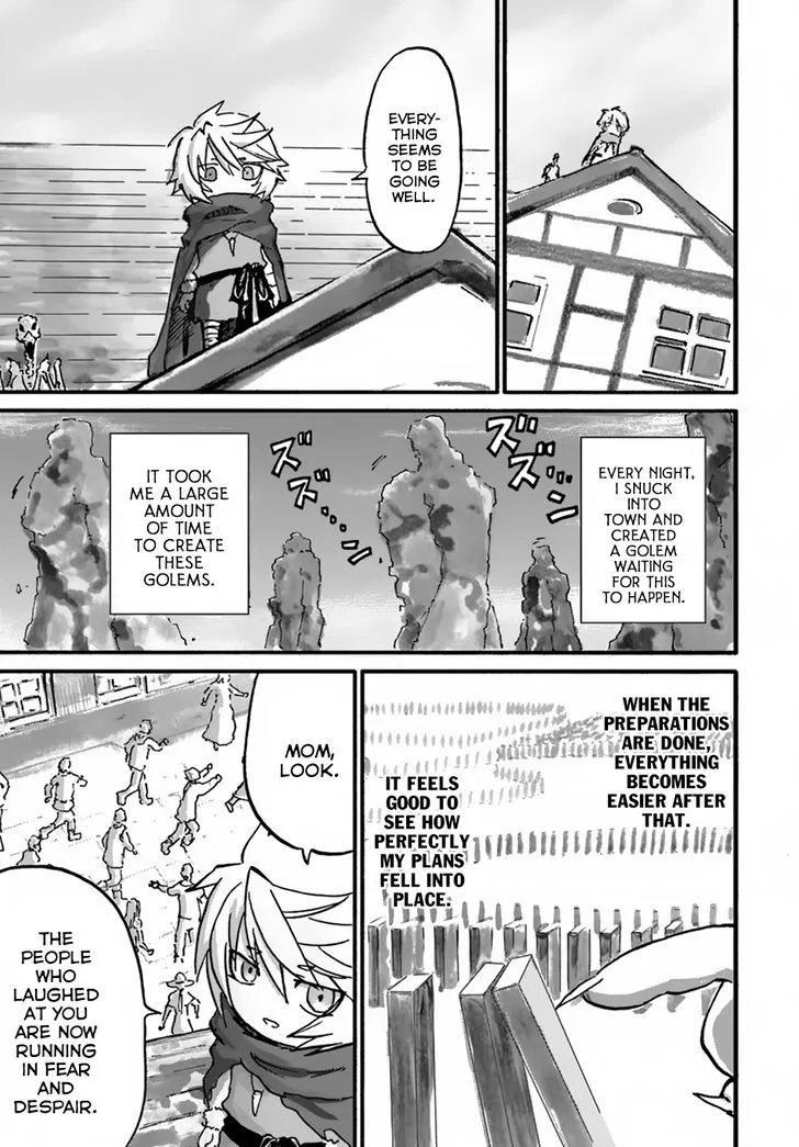Yondome wa Iyana Shi Zokusei Majutsushi Chapter 9 page 15 - 