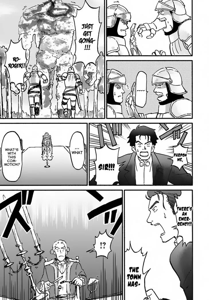 Yondome wa Iyana Shi Zokusei Majutsushi Chapter 9 page 8 - 