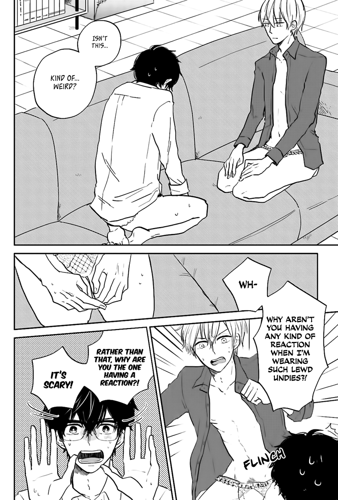 Yoneda-san Shigoto Shite Kudasai Chapter 1 page 27 - 