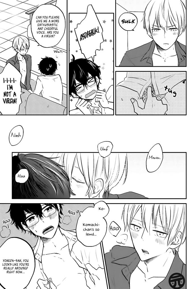 Yoneda-san Shigoto Shite Kudasai Chapter 1 page 28 - 