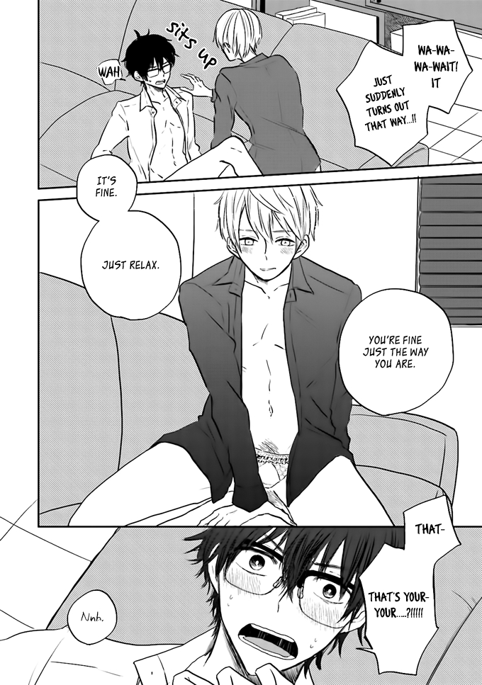 Yoneda-san Shigoto Shite Kudasai Chapter 1 page 29 - 