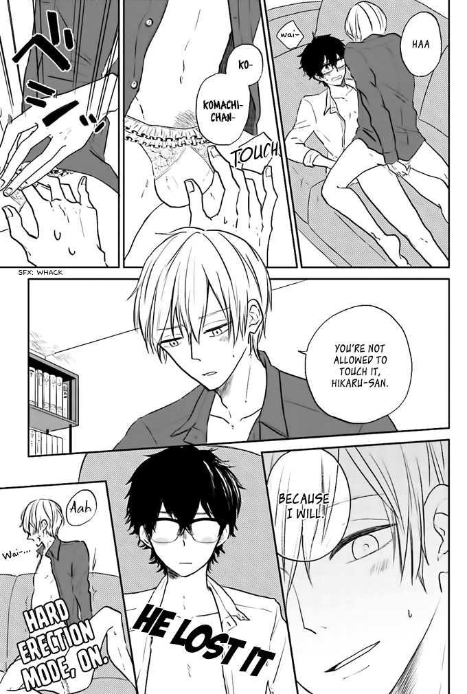 Yoneda-san Shigoto Shite Kudasai Chapter 1 page 30 - 