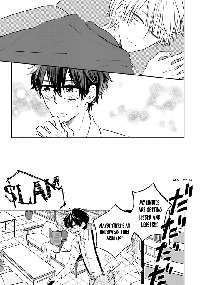 Yoneda-san Shigoto Shite Kudasai Chapter 1 page 34 - 