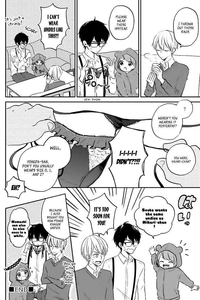Yoneda-san Shigoto Shite Kudasai Chapter 1 page 35 - 