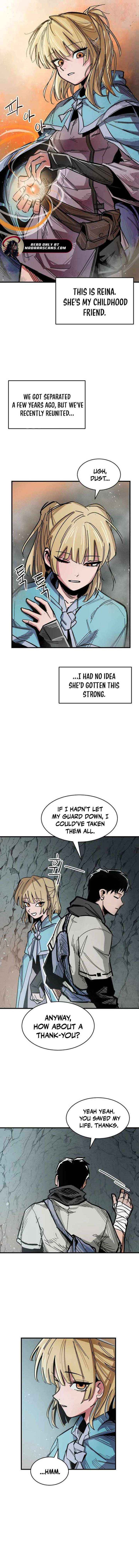 Yongsa Kariel Chapter 1 page 12 - 
