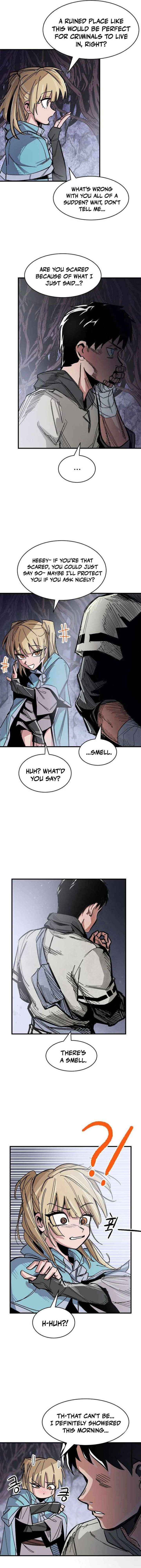 Yongsa Kariel Chapter 1 page 26 - 