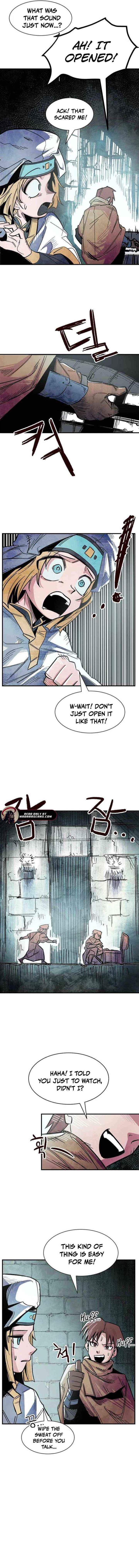 Yongsa Kariel Chapter 1 page 30 - 