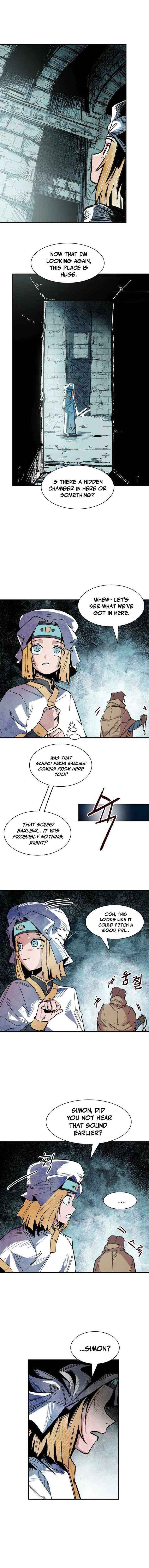 Yongsa Kariel Chapter 1 page 31 - 