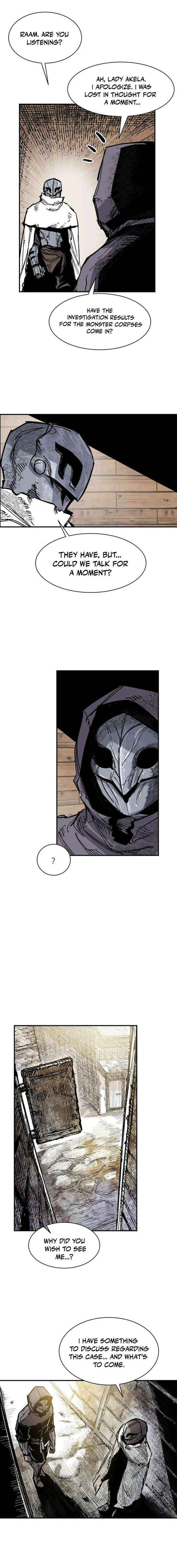 Yongsa Kariel Chapter 11 page 14 - 
