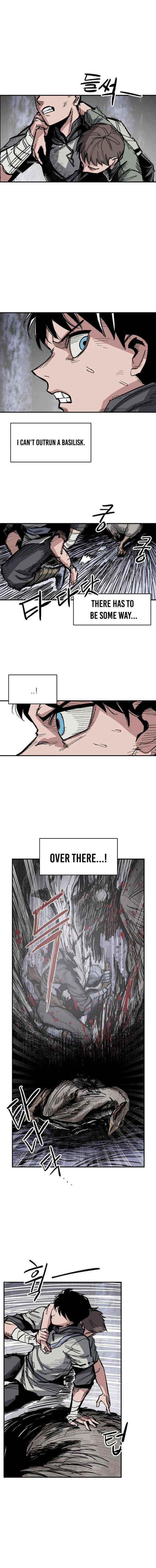 Yongsa Kariel Chapter 11 page 5 - 