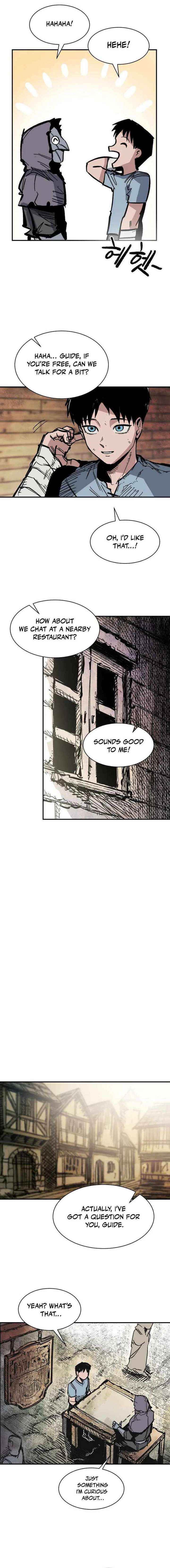 Yongsa Kariel Chapter 12 page 2 - 