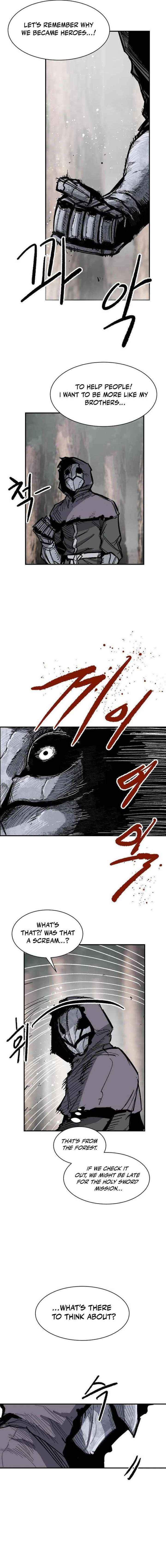 Yongsa Kariel Chapter 12 page 13 - 