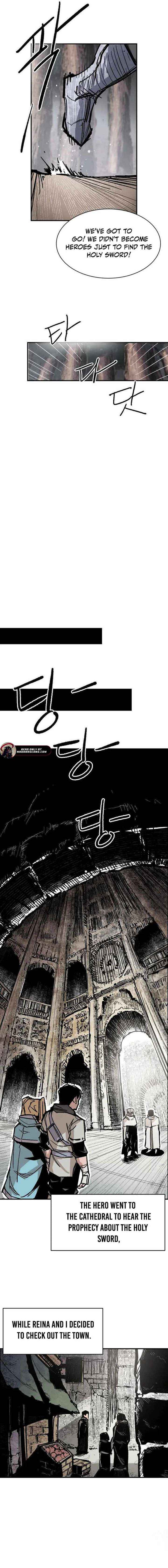 Yongsa Kariel Chapter 12 page 14 - 