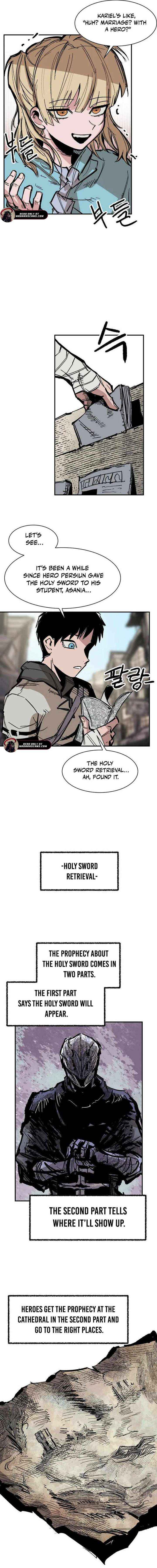 Yongsa Kariel Chapter 12 page 16 - 