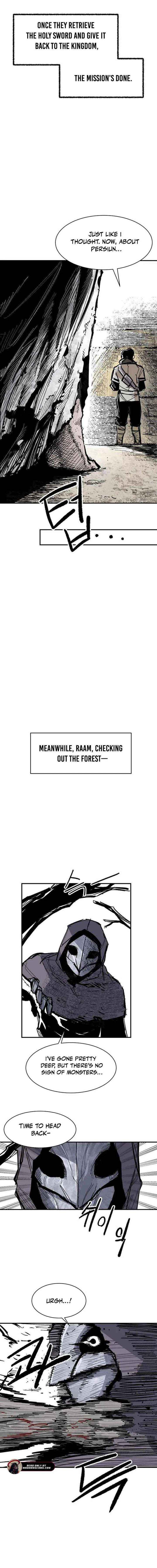 Yongsa Kariel Chapter 12 page 17 - 