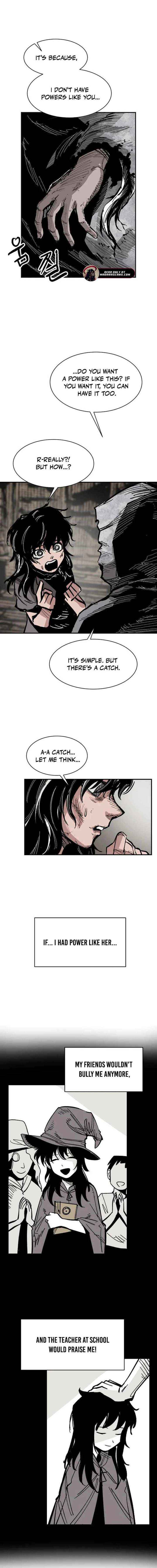 Yongsa Kariel Chapter 14 page 11 - 