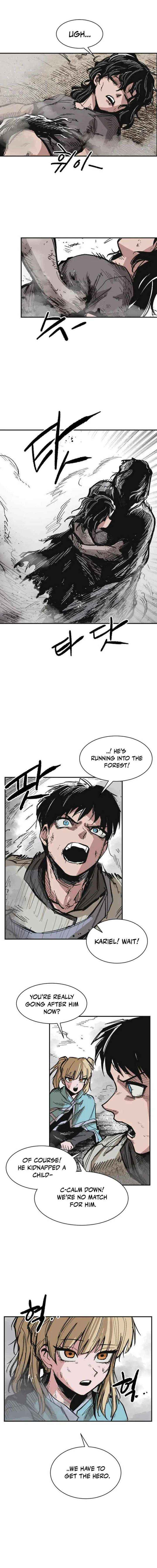 Yongsa Kariel Chapter 14 page 4 - 