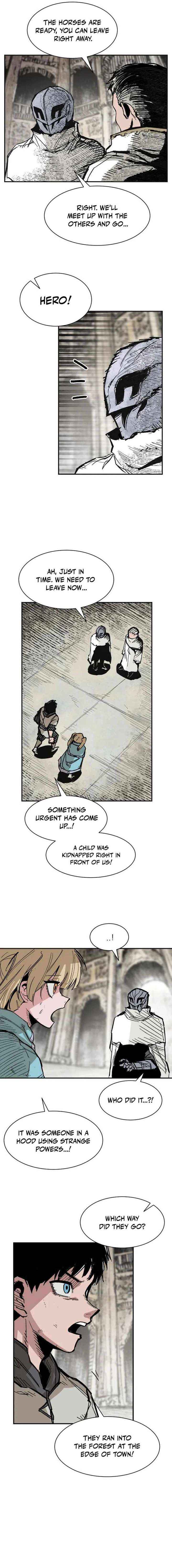 Yongsa Kariel Chapter 14 page 6 - 