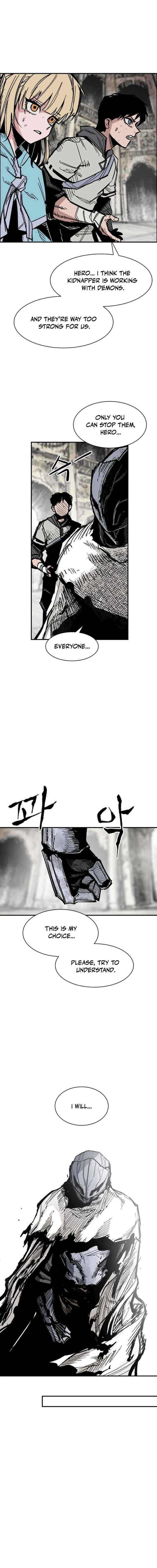 Yongsa Kariel Chapter 14 page 8 - 