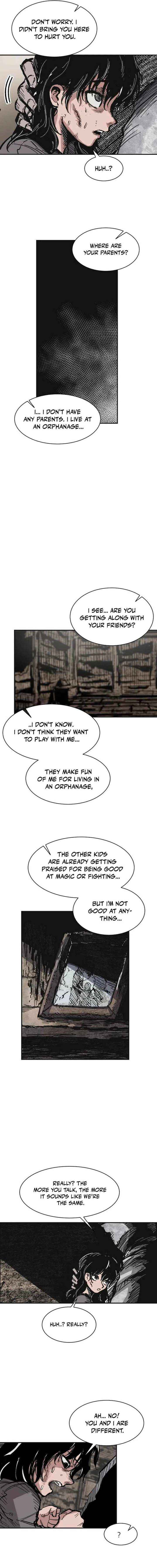 Yongsa Kariel Chapter 14 page 10 - 
