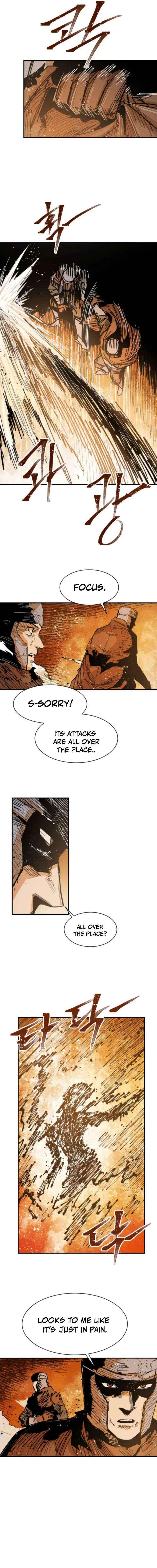 Yongsa Kariel Chapter 18 page 11 - 