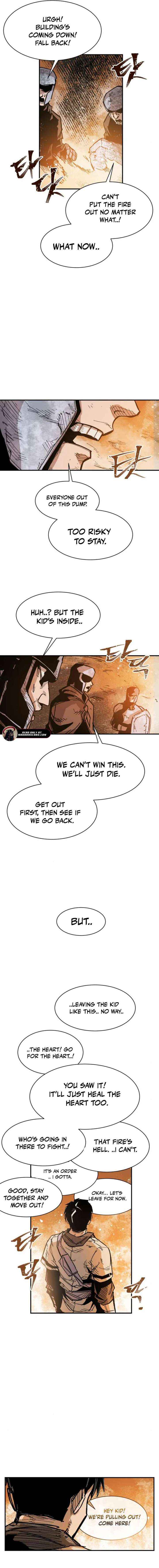 Yongsa Kariel Chapter 18 page 13 - 