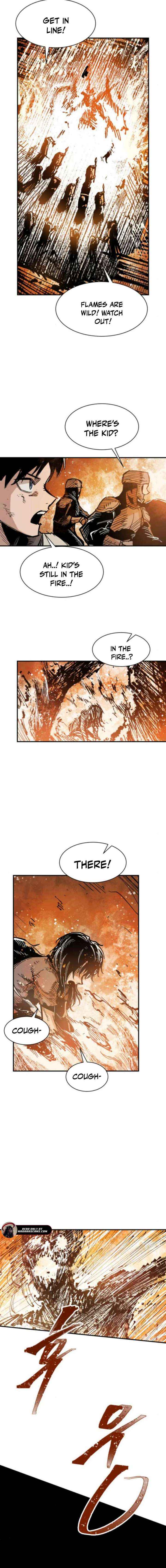 Yongsa Kariel Chapter 18 page 9 - 