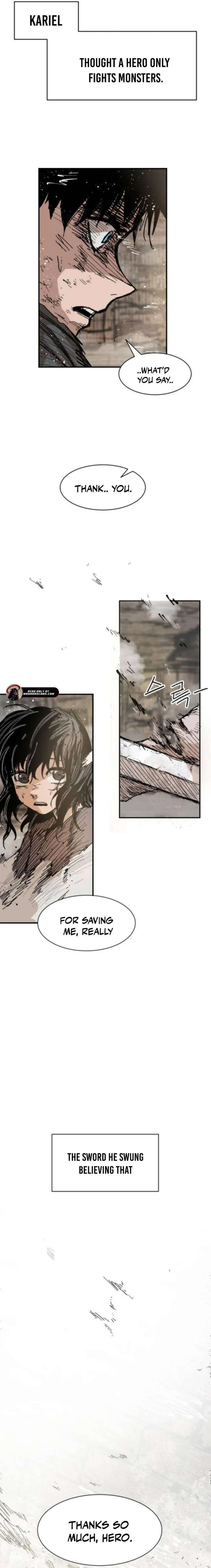 Yongsa Kariel Chapter 19 page 14 - 