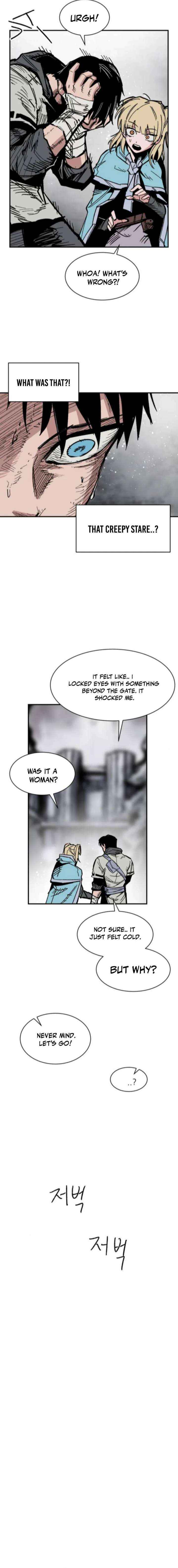Yongsa Kariel Chapter 20 page 11 - 