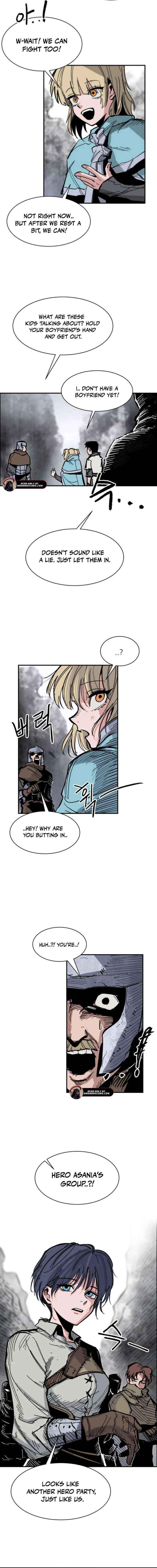 Yongsa Kariel Chapter 20 page 13 - 