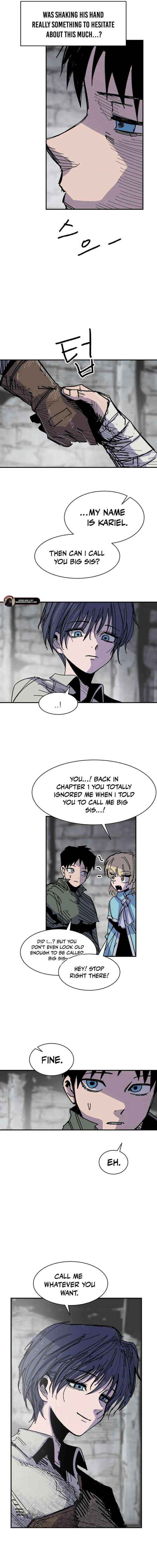 Yongsa Kariel Chapter 23 page 11 - 