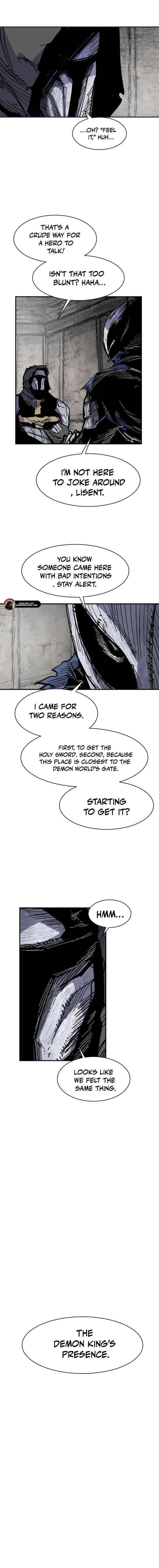 Yongsa Kariel Chapter 23 page 14 - 