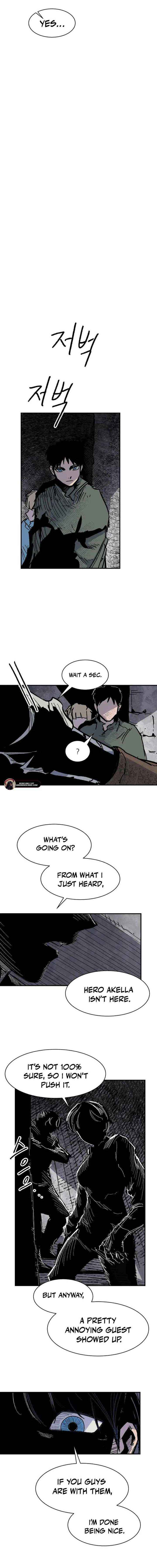 Yongsa Kariel Chapter 23 page 8 - 