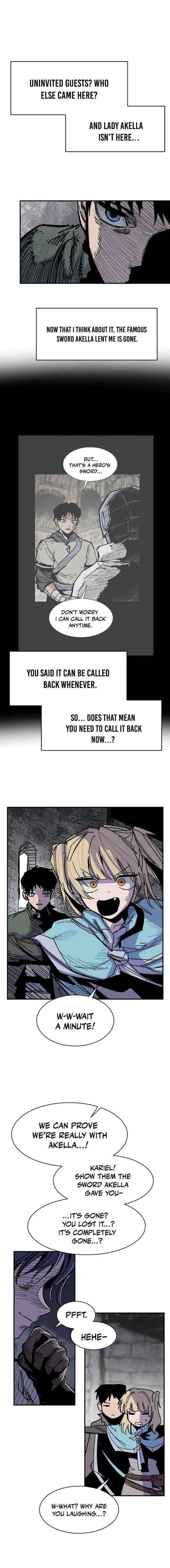 Yongsa Kariel Chapter 23 page 9 - 