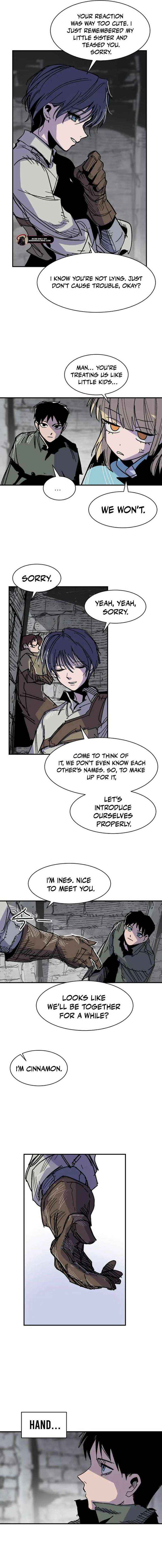 Yongsa Kariel Chapter 23 page 10 - 