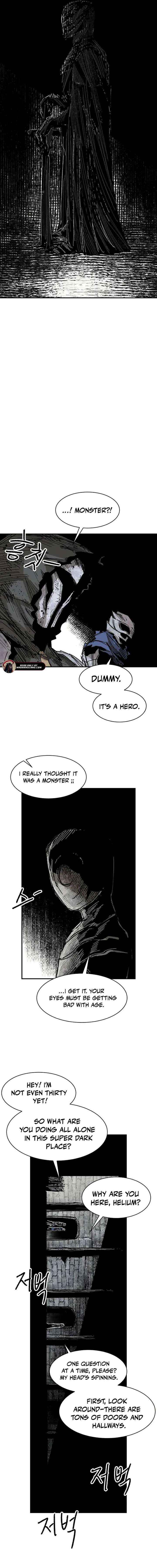 Yongsa Kariel Chapter 24 page 17 - 