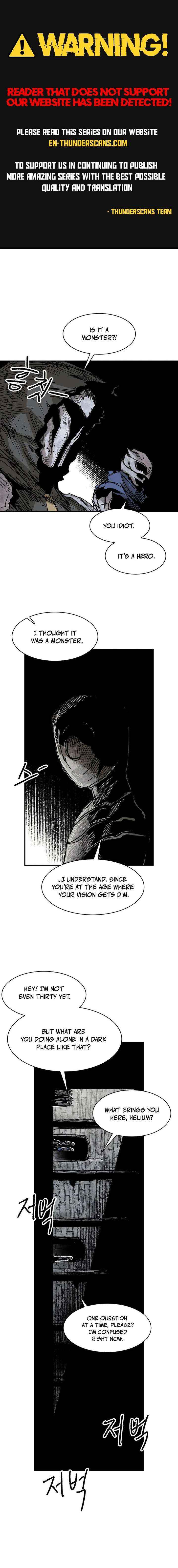 Yongsa Kariel Chapter 25 page 1 - 