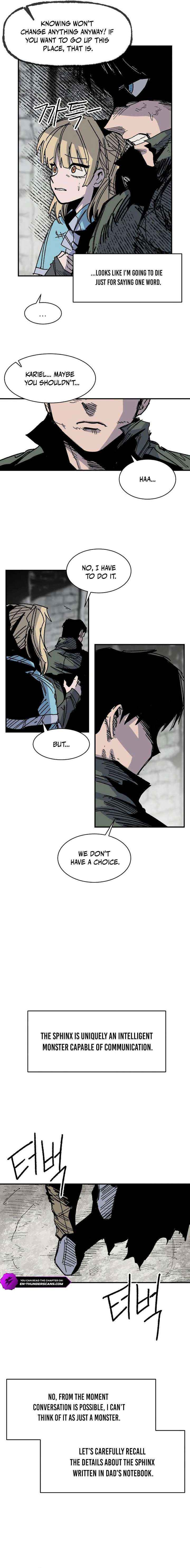 Yongsa Kariel Chapter 25 page 12 - 