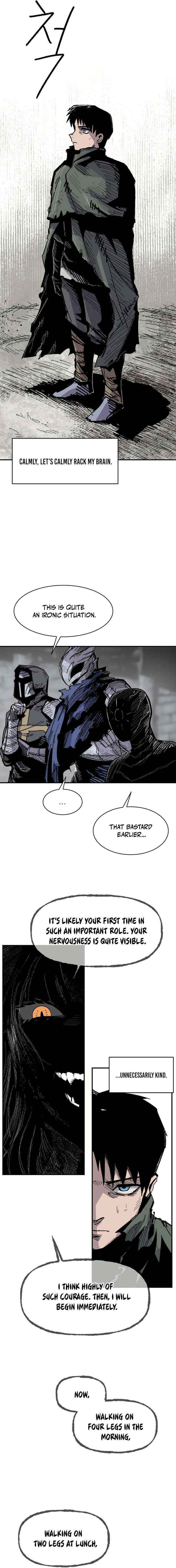 Yongsa Kariel Chapter 25 page 13 - 