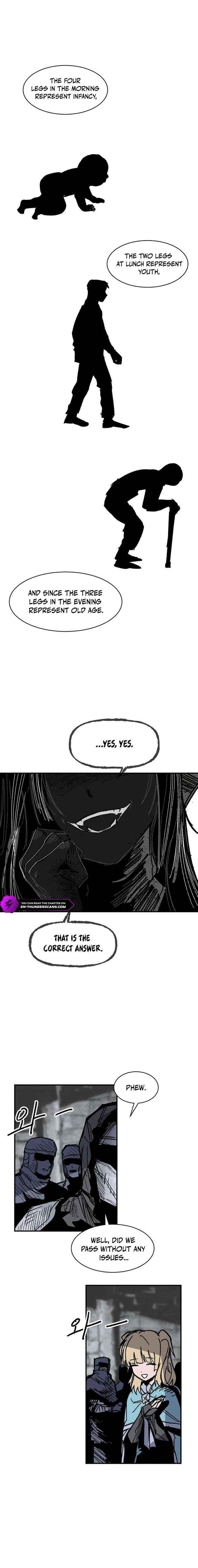 Yongsa Kariel Chapter 25 page 16 - 