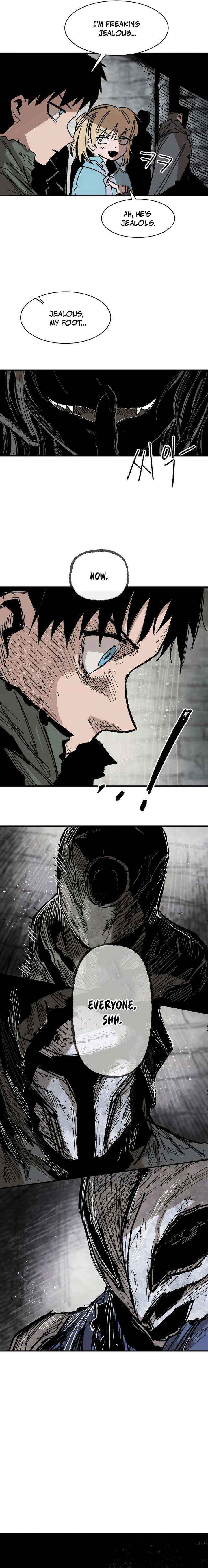 Yongsa Kariel Chapter 25 page 3 - 